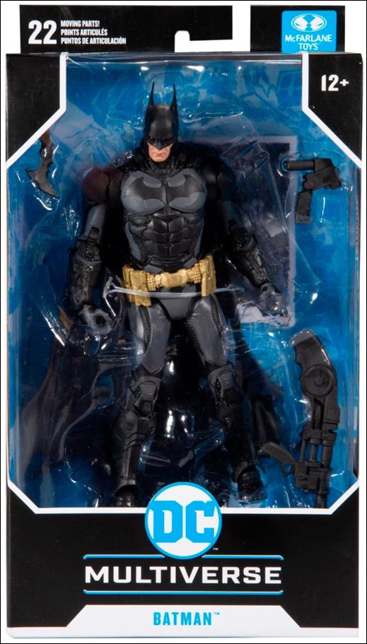 McFarlane DC Multiverse figure Nn22 Batman (Arkham Knight)