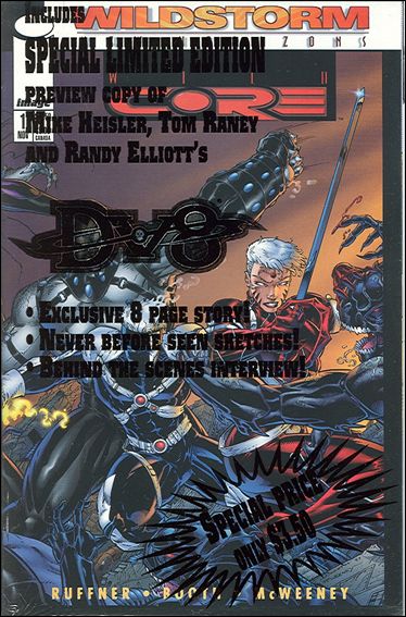 Wildcore issue 1 Polybagged with DV8 Preview