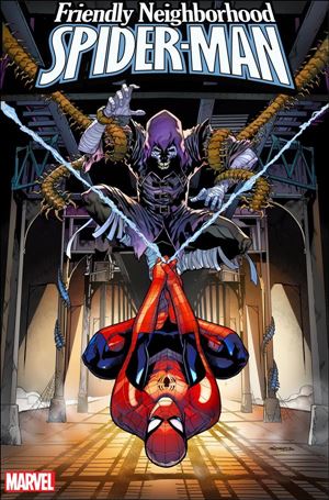 Friendly Neighborhood Spider-Man (2019) issue 10-B Will Sliney Bring on the Bad Guys Cover