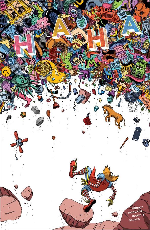 HaHa issue 4-B Michael Shea Cover