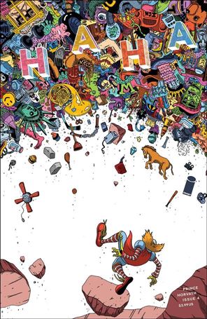 HaHa issue 4-B Michael Shea Cover