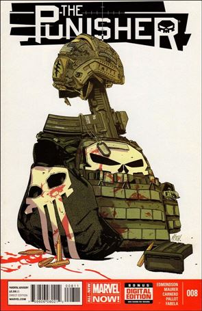 Punisher (2014) issue 8