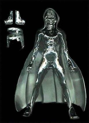 Ghost figure 1-B Ghost (Chrome Version)