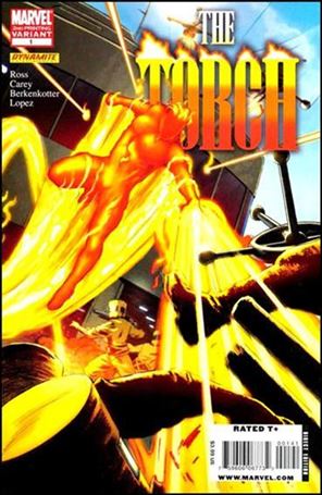 Torch issue 1-C Patrick Berkenkotter Cover (2nd Printing)