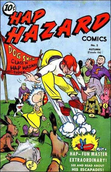Hap Hazard Comics issue 2
