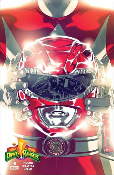 Mighty Morphin Power Rangers issue 0 Red Ranger Cover