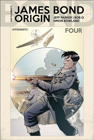 James Bond: Origin issue 4-B Kev Walker Cover