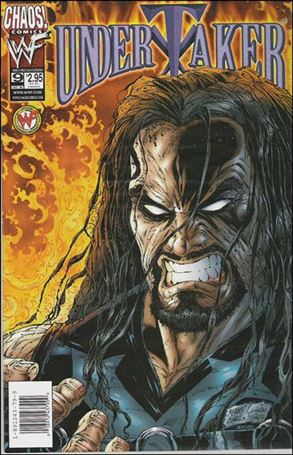 Undertaker issue 9-B Manny Clark Cover