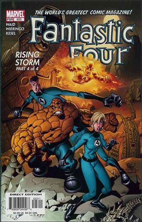 Fantastic Four (1961) issue 523