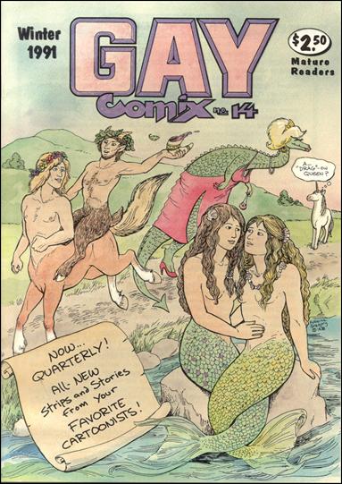 Gay Comix issue 14