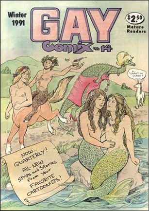 Gay Comix Cover Image 2