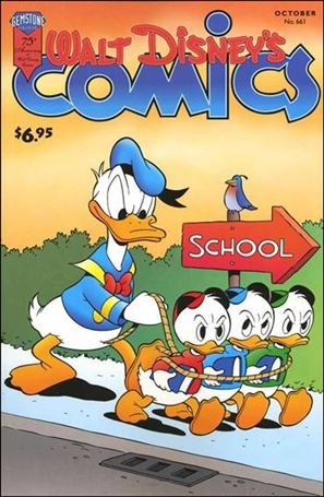 Walt Disney's Comics and Stories (1940) issue 661