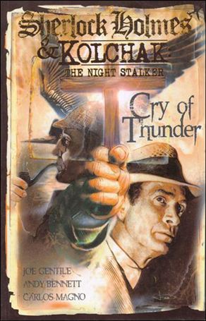 Sherlock Holmes & Kolchak the Night Stalker: Cry of Thunder Cover Image 1
