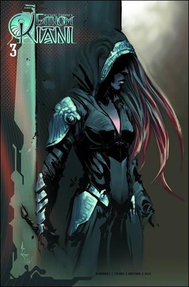 Michael Turner's Fathom: Kiani (2015) issue 3-B Alex Konat Cover