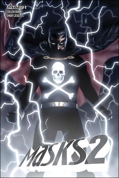 Masks 2 issue 2-D Colton Worley 1:10 Cover
