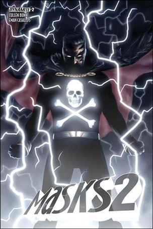 Masks 2 issue 2-D Colton Worley 1:10 Cover