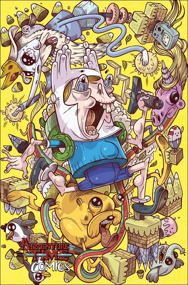 Adventure Time Comics issue 2-C Christian Calame 1:15 Cover
