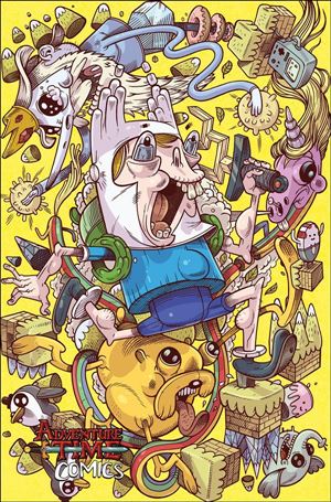 Adventure Time Comics issue 2-C Christian Calame 1:15 Cover