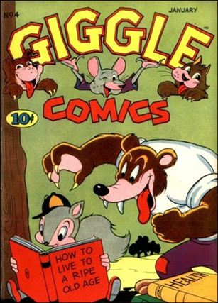 Giggle Comics issue 4