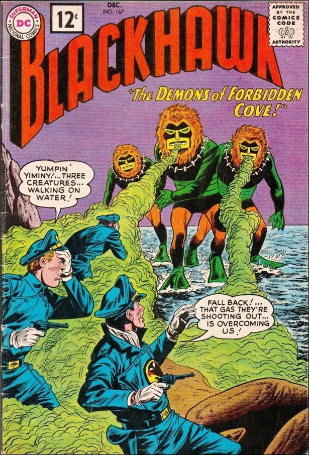 Blackhawk (1944) issue 167