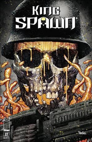 King Spawn issue 27 Dan Panosian Cover