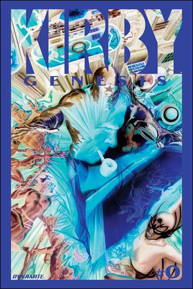 Kirby: Genesis issue 0-B Alex Ross 1:25 Negative Cover