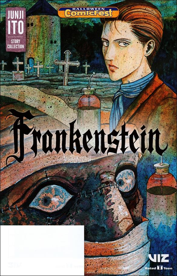 Frankenstein (2018) issue nn