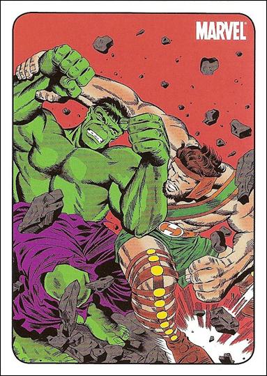 70 Years of Marvel Comics (Base Set) card 29 1966