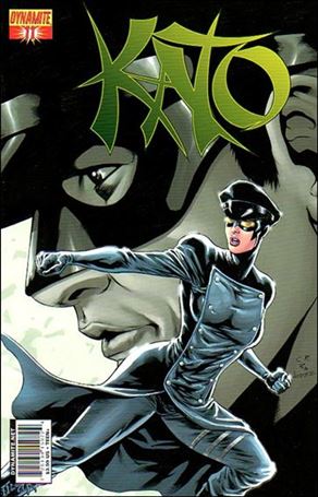 Kato issue 11-B Carlos Rafael 1:10 Cover