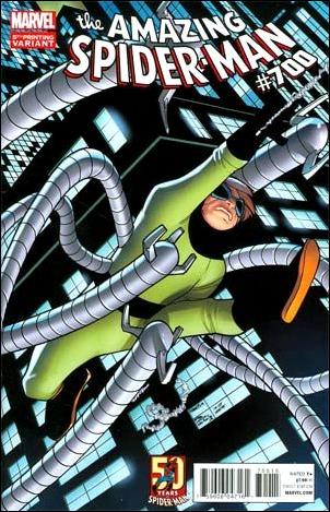 Amazing Spider-Man (1963) issue 700-M Humberto Ramos Cover (5th Printing)