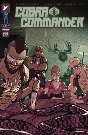 Cobra Commander (2024) issue 3-E Karl Kerschl 1:50 Cover