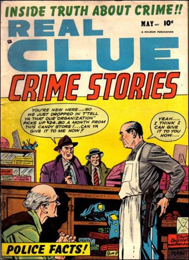 Real Clue Crime Stories (1951) issue 3