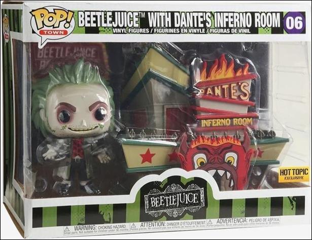 Beetlejuice dante's inferno funko sales pop