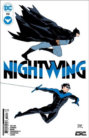 Nightwing (2016) issue 112 Bruno Redondo Cover