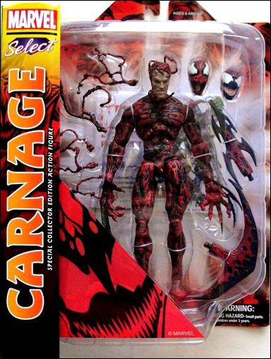Marvel Select figure 94 Carnage