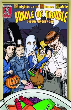 Knights of the Dinner Table: Bundle of Trouble issue 21