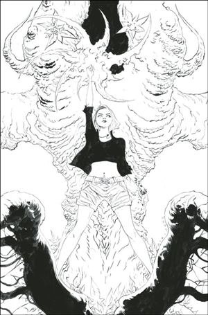 Captain Planet (2025) issue 4.00-I Jae Lee B&W 1:15 Connecting Virgin Cover