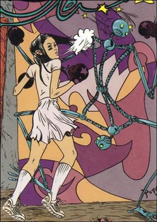 Creators Alternate Universe (Base Set) card 64 HR Watson and Collapso 