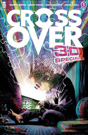 Crossover (2020) issue 1-G Geoff Shaw & Dave Stuart 3-D Special Cover