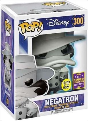 POP! Disney figure 300-B Negatron (Glow in the Dark) 2017 Summer Convention