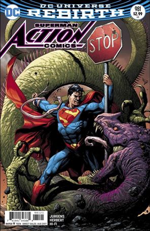 Action Comics (1938) issue 981-B Gary Frank Cover