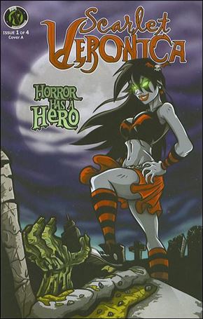 Scarlet Veronica Cover Image 1