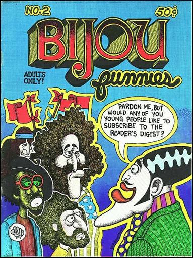 Bijou Funnies issue 2