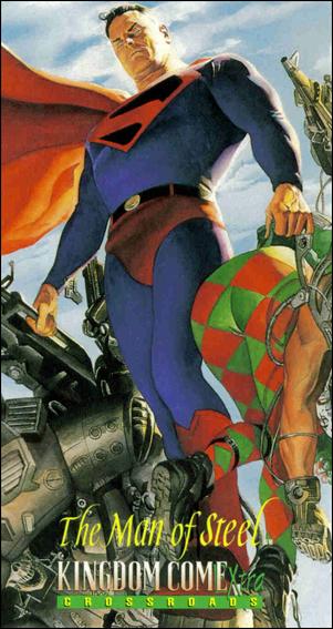 Kingdom Come Xtra (Base Set) card 49 Crossroads: The Man of Steel