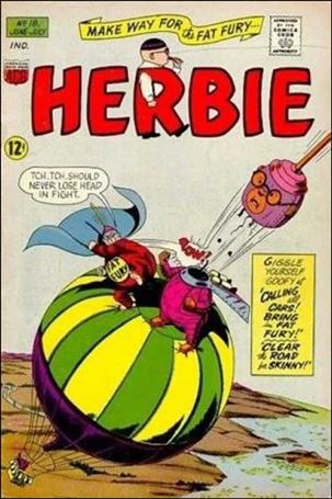 Herbie (1964) issue 18