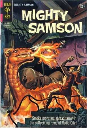 Mighty Samson (1964) issue 16