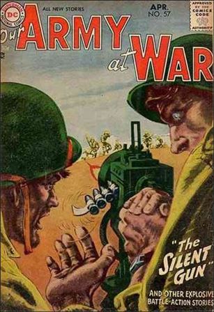 Our Army at War (1952) issue 57
