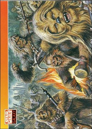 Star Wars Galaxy: Series 1 (Base Set) card 115 Earl Norem
