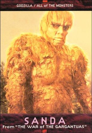 Godzilla Trading Cards (Base Set) card 19