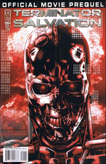 Terminator Salvation: Movie Prequel issue 1 Nick Runge Cover